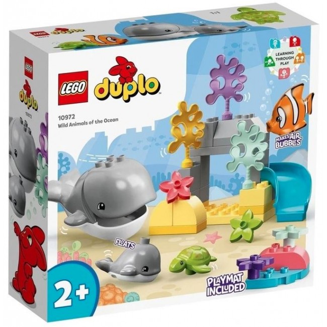 LEGO DUPLO Wild Animals of the Ocean 10972